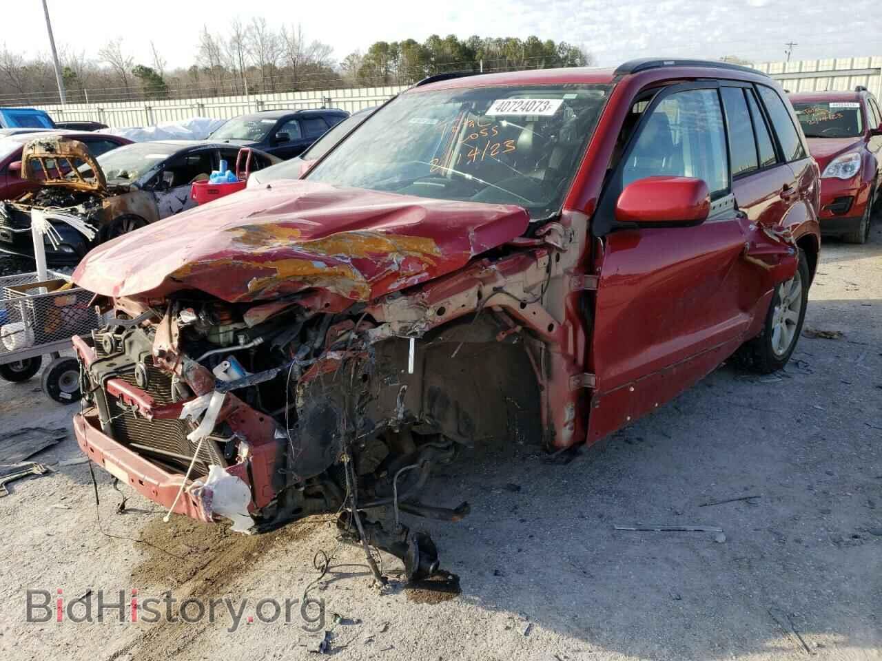Photo JS3TE0D7XC4100272 - SUZUKI GR VITARA 2012