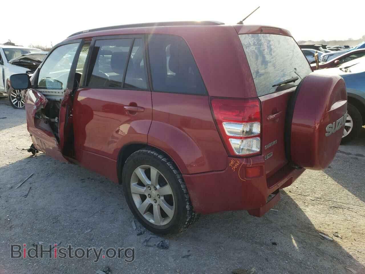 2012 SUZUKI GR VITARA - VIN: JS3TE0D7XC4100272 - Фото 2