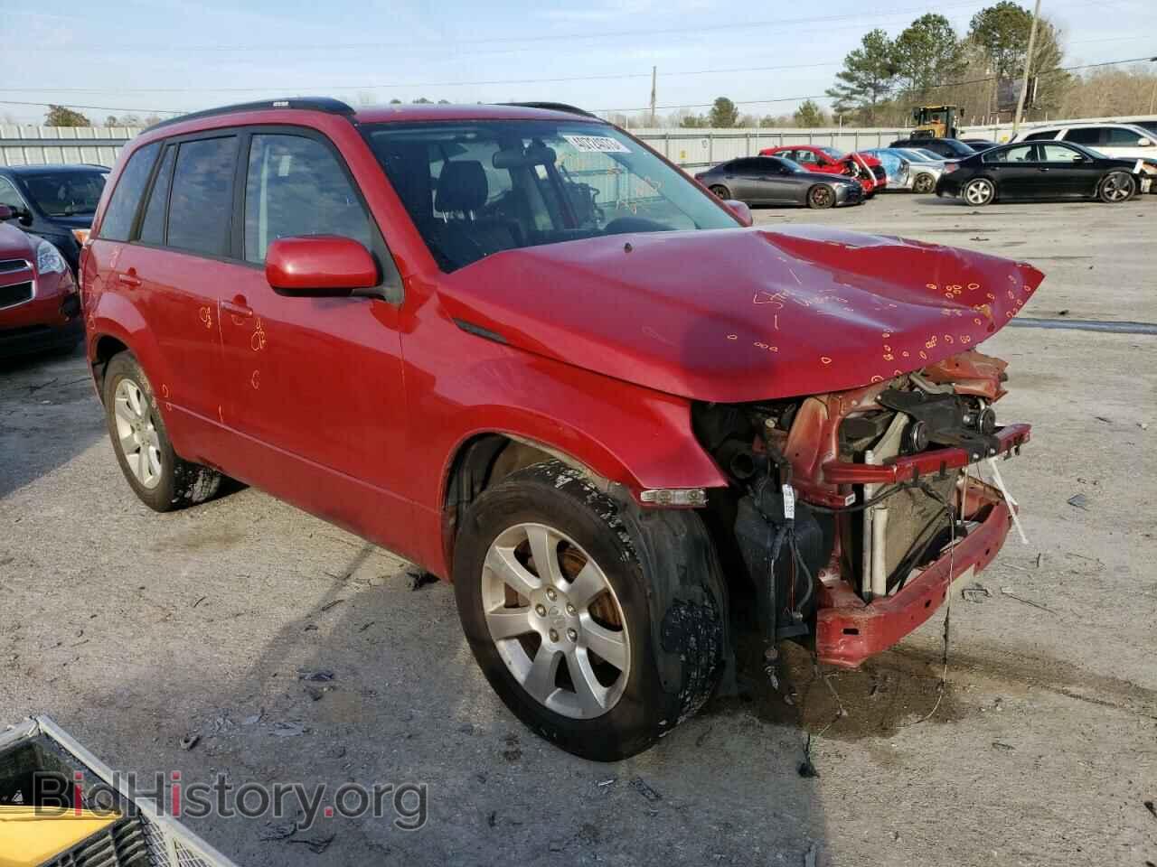 2012 SUZUKI GR VITARA - VIN: JS3TE0D7XC4100272 - Фото 4