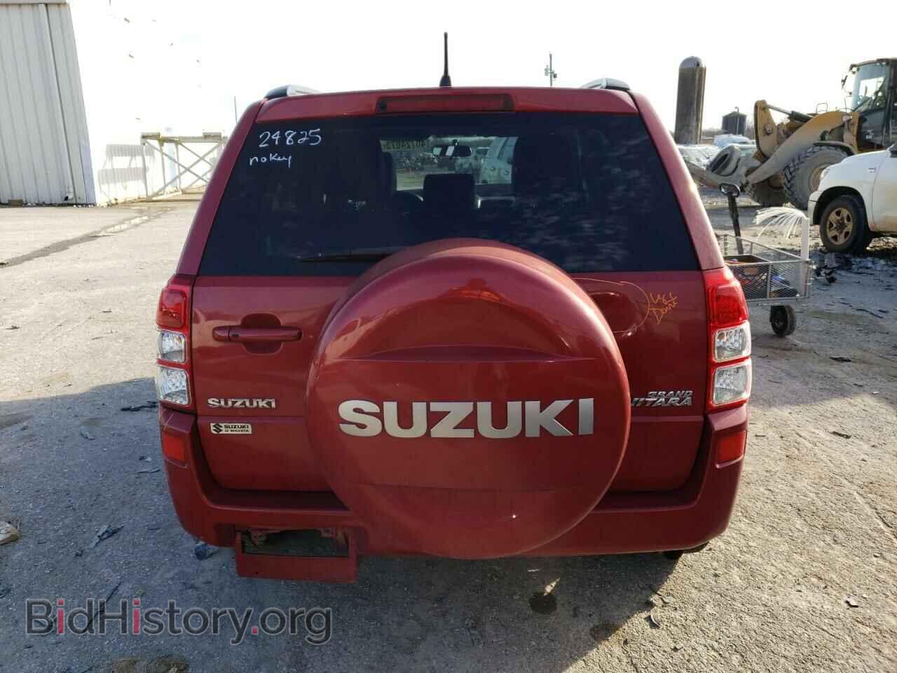2012 SUZUKI GR VITARA - VIN: JS3TE0D7XC4100272 - Фото 6