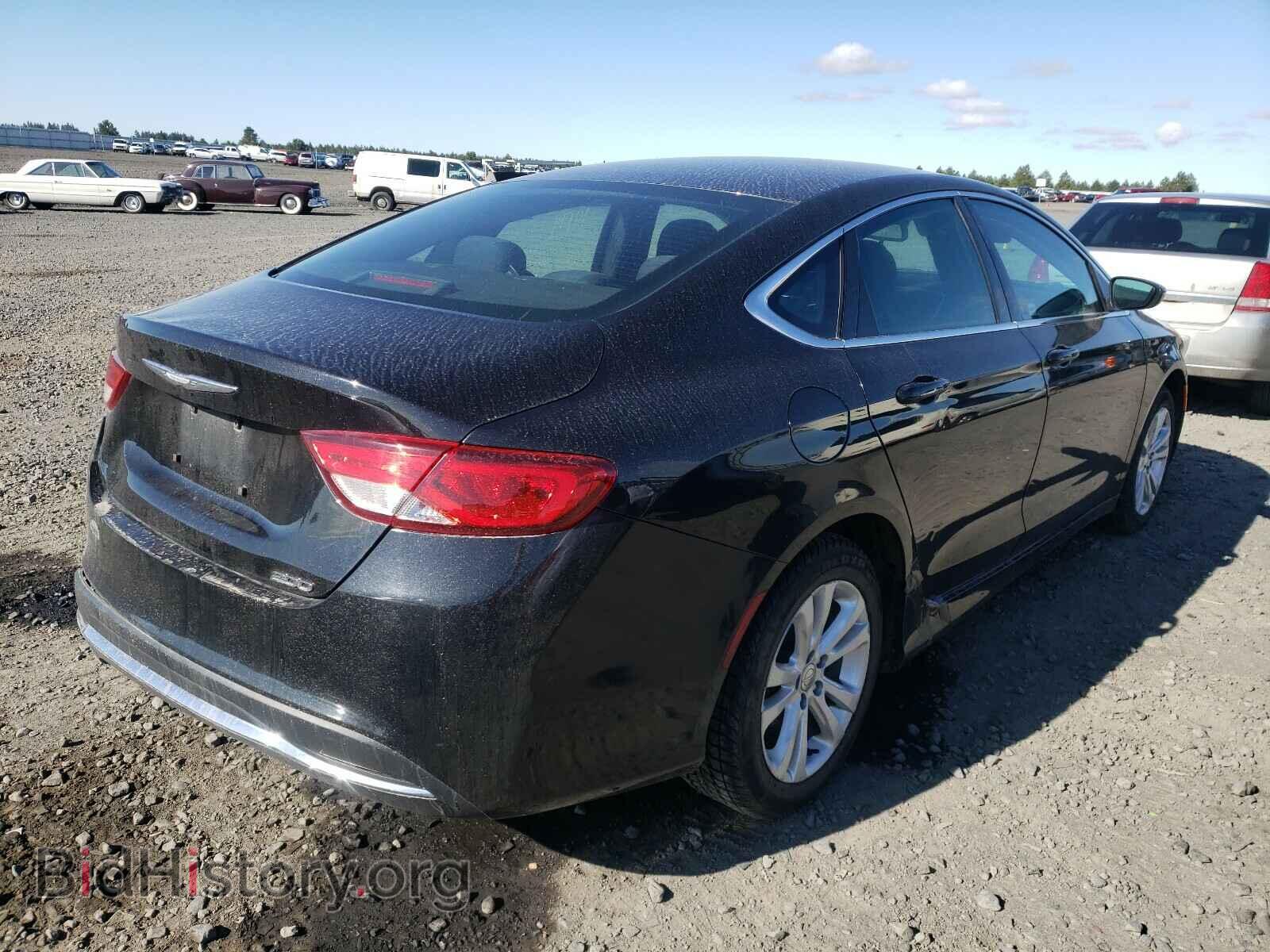 2016 CHRYSLER 200 - VIN: 1C3CCCAB6GN113409 - Фото 4