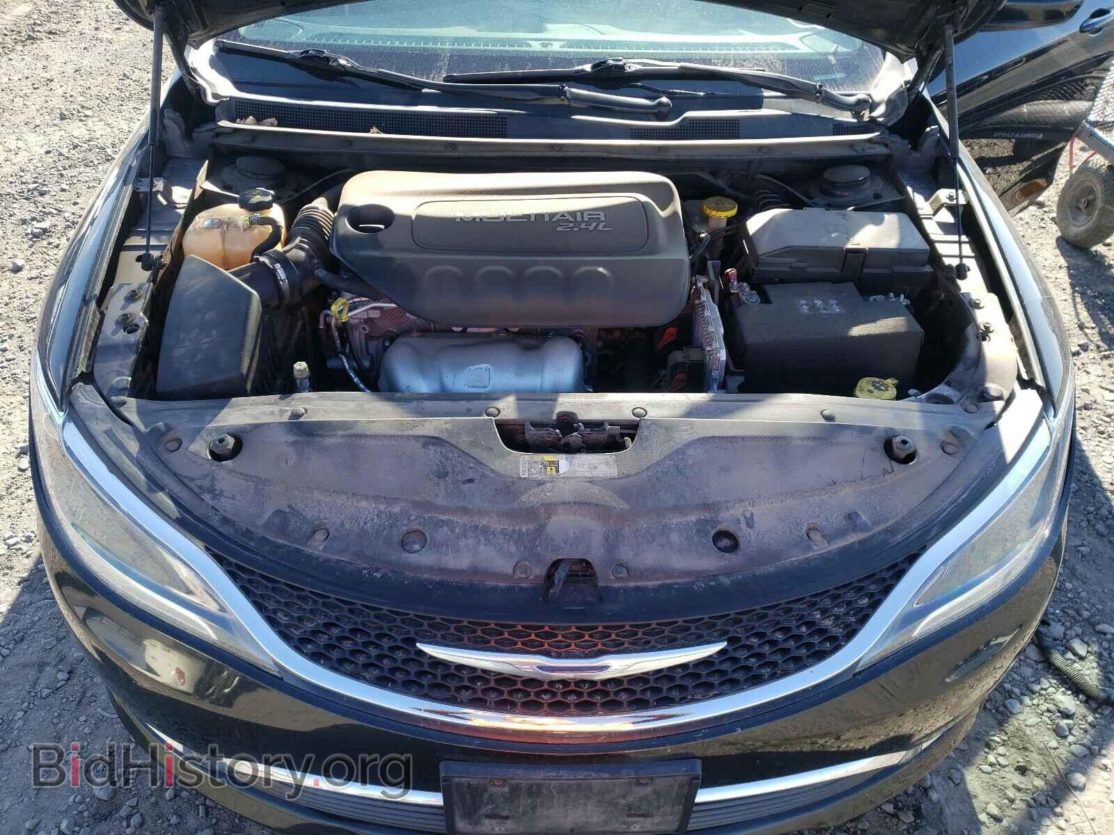 2016 CHRYSLER 200 - VIN: 1C3CCCAB6GN113409 - Фото 7