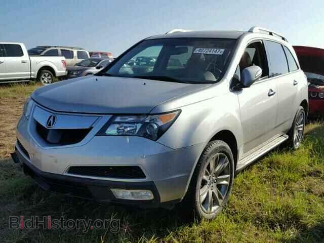 2012 ACURA MDX - VIN: 2HNYD2H6XCH511561 - Фото 2