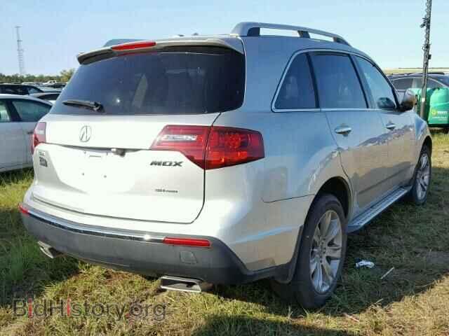 2012 ACURA MDX - VIN: 2HNYD2H6XCH511561 - Фото 4
