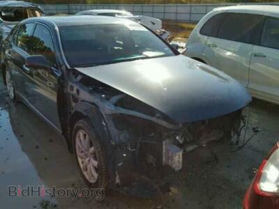 2007 Lexus LS460 LS 460, gray — VIN JTHBL46F275035900, Copart