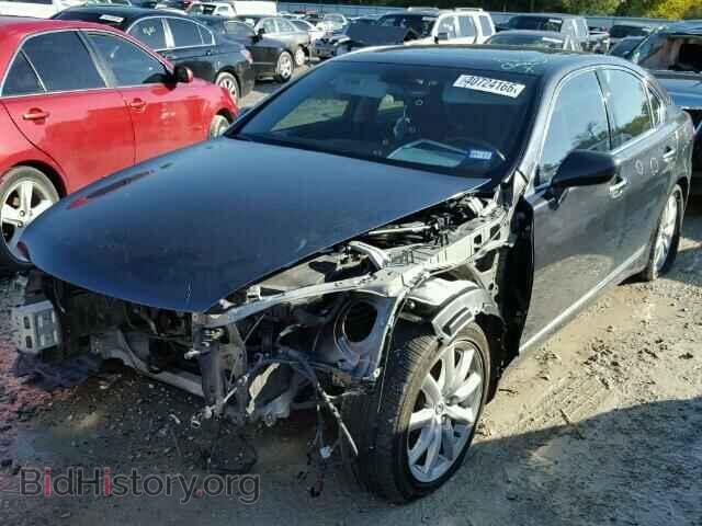 2007 LEXUS LS460 - VIN: JTHBL46F275035900 - Фото 2