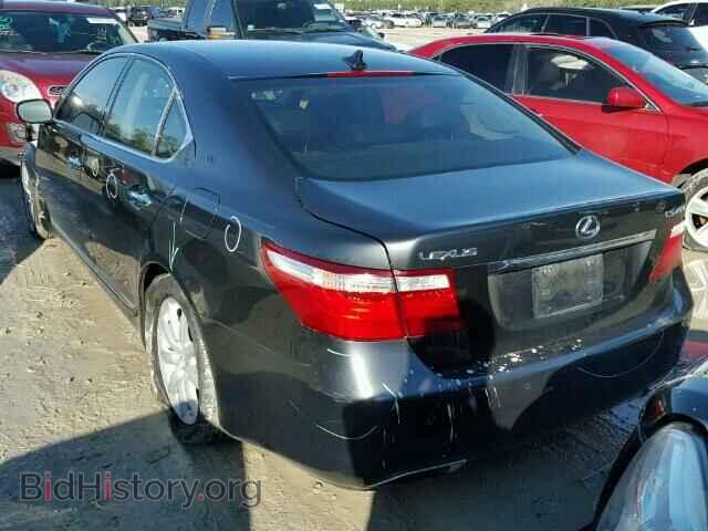 2007 LEXUS LS460 - VIN: JTHBL46F275035900 - Фото 3