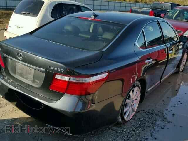 2007 LEXUS LS460 - VIN: JTHBL46F275035900 - Фото 4