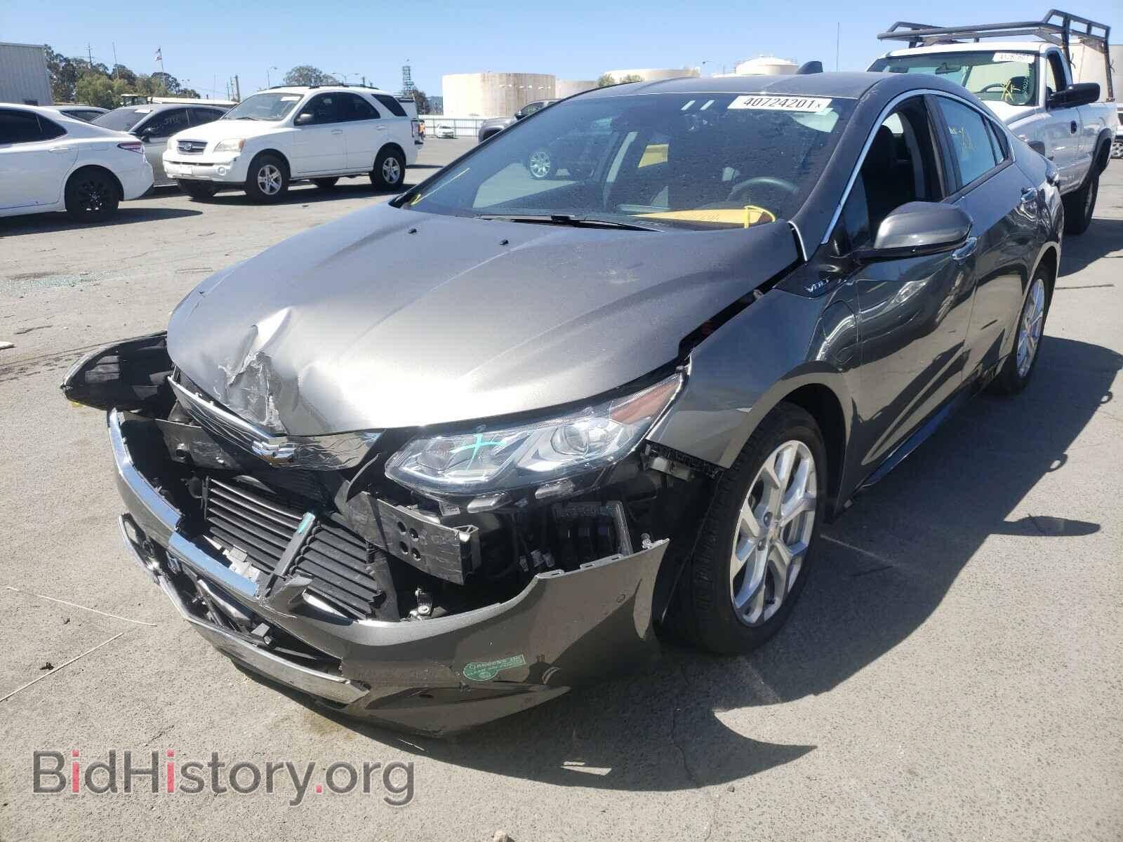 2017 CHEVROLET VOLT - VIN: 1G1RD6S52HU100878 - Фото 2