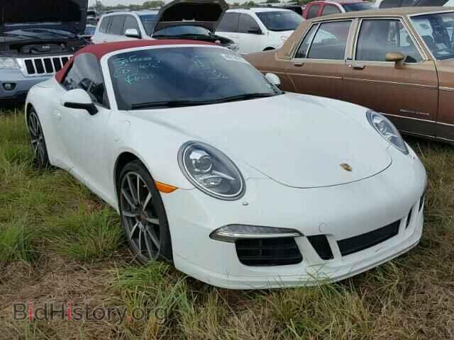 Фотография WP0CB2A9XDS155522 - PORSCHE 911 2013