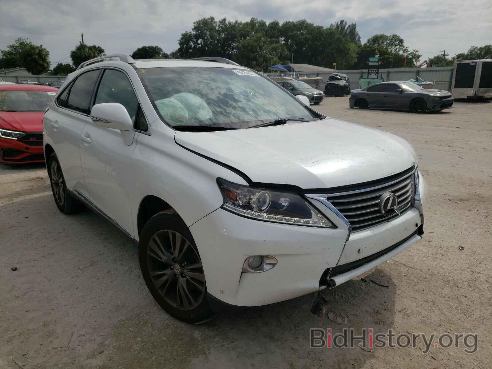 Photo JTJZK1BA8D2417645 - LEXUS RX350 2013