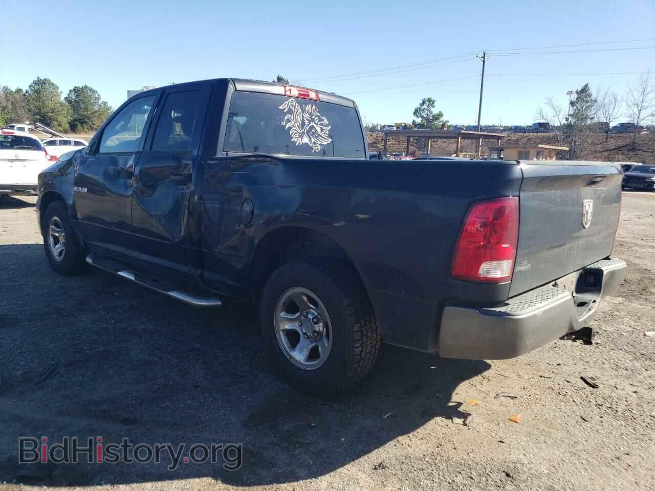 2009 DODGE RAM 1500 - VIN: 1D3HB18K09S754436 - Фото 2