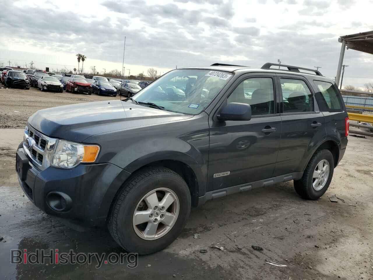 Photo 1FMCU02Z98KE47449 - FORD ESCAPE 2008