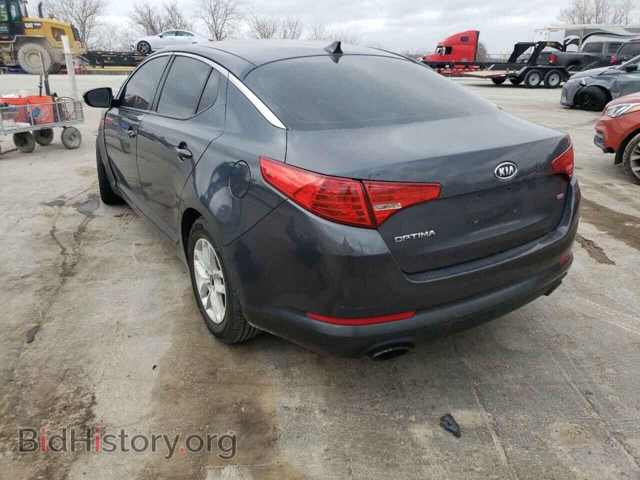 2011 KIA OPTIMA - VIN: KNAGM4A77B5161065 - Фото 3