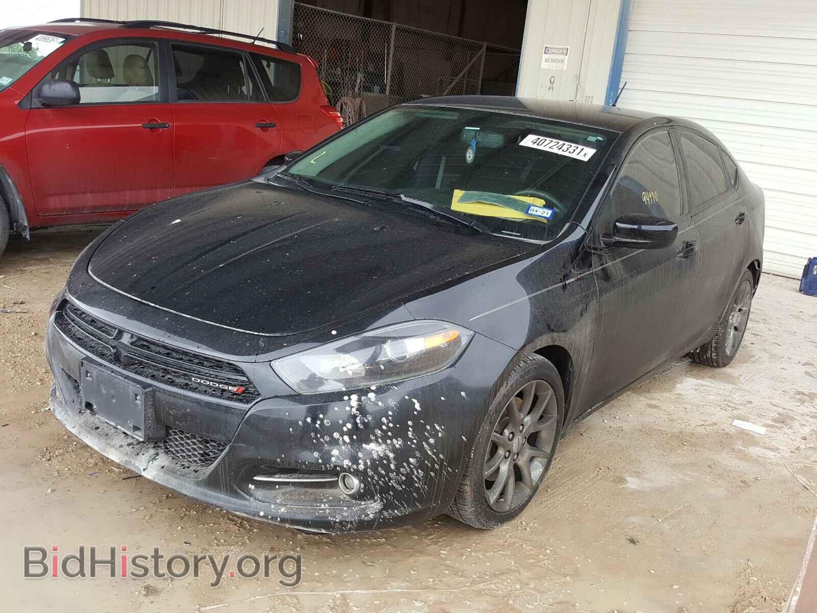2013 DODGE DART - VIN: 1C3CDFBA6DD299278 - Фото 2