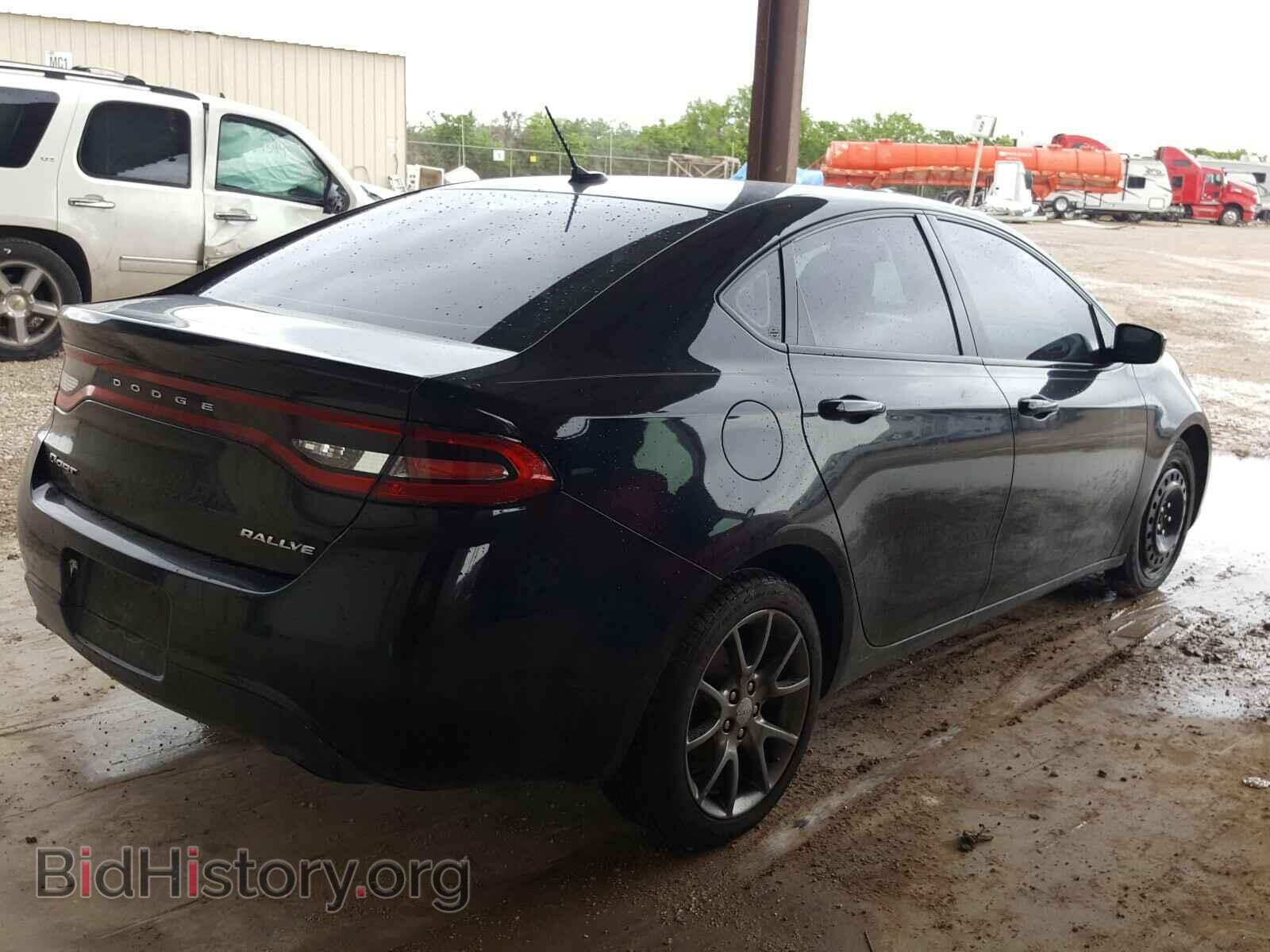 2013 DODGE DART - VIN: 1C3CDFBA6DD299278 - Фото 4