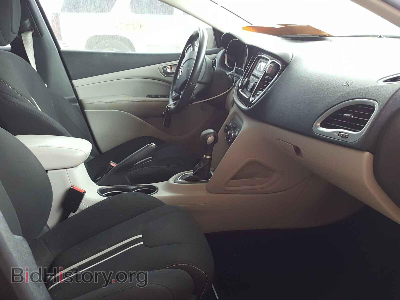 2013 DODGE DART - VIN: 1C3CDFBA6DD299278 - Фото 5