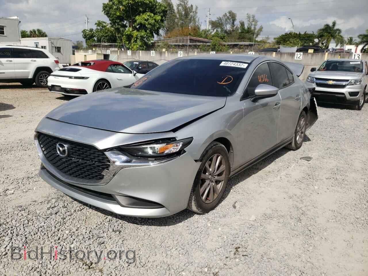 2019 MAZDA 3 - VIN: 3MZBPABL3KM114301 - Фото 2