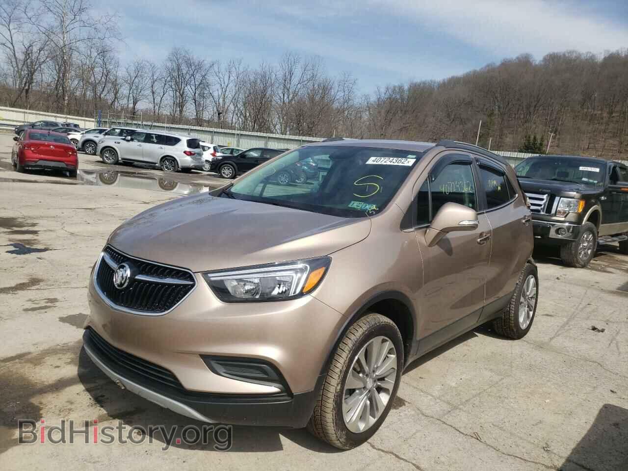 2018 BUICK ENCORE - VIN: KL4CJESB9JB644229 - Photo 2
