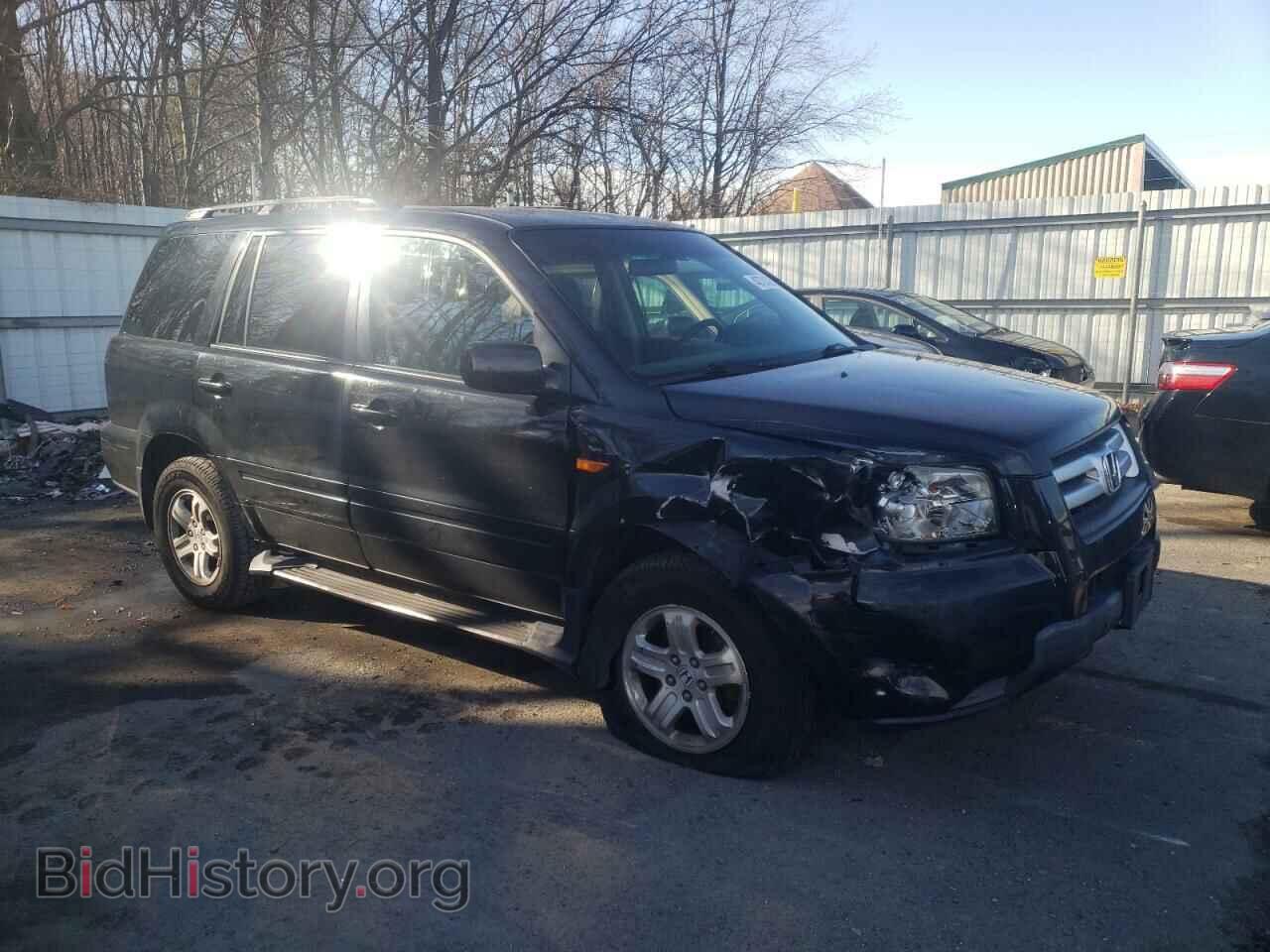 2008 HONDA PILOT - VIN: 5FNYF18258B042724 - Фото 4
