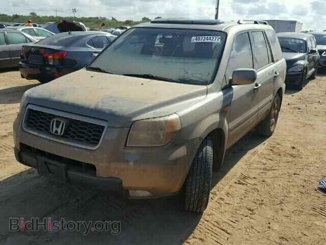 2008 HONDA PILOT - VIN: 5FNYF28508B003149 - Фото 2