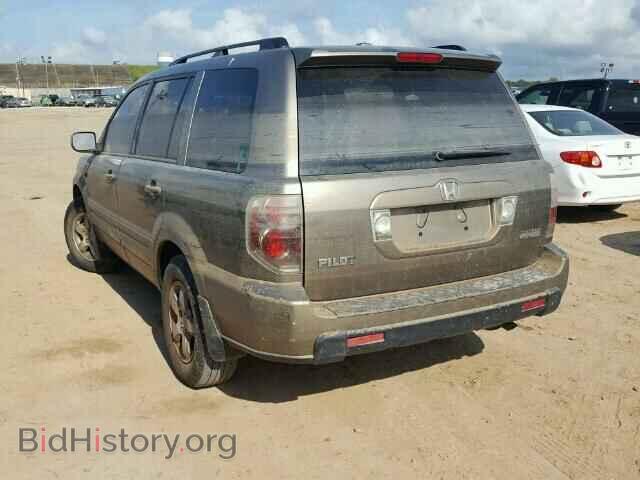 2008 HONDA PILOT - VIN: 5FNYF28508B003149 - Фото 3