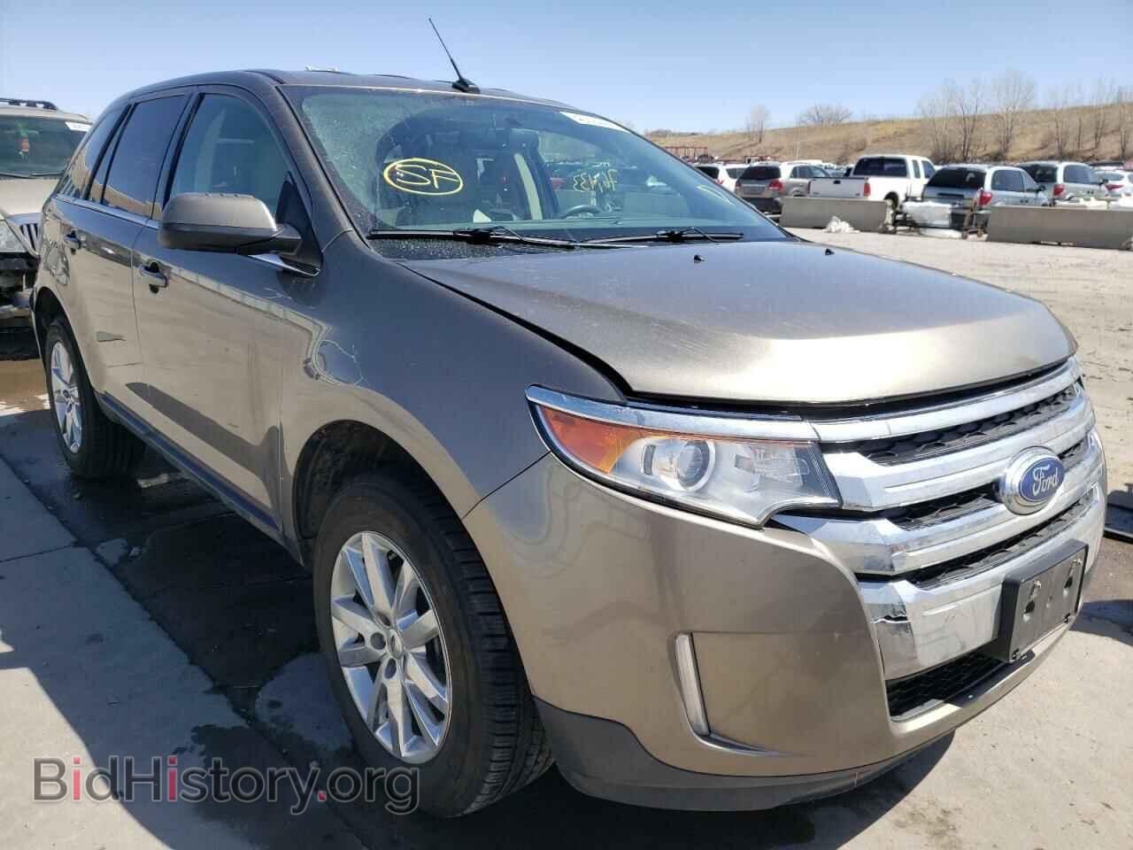 Фотография 2FMDK4KC5EBA27139 - FORD EDGE 2014