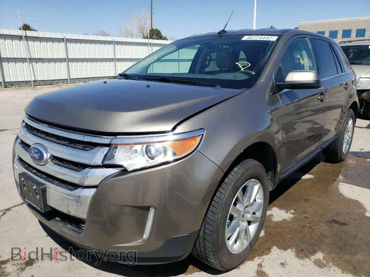 2014 FORD EDGE - VIN: 2FMDK4KC5EBA27139 - Photo 2