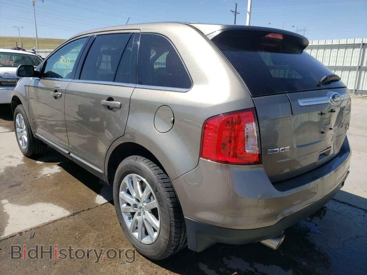 2014 FORD EDGE - VIN: 2FMDK4KC5EBA27139 - Photo 3