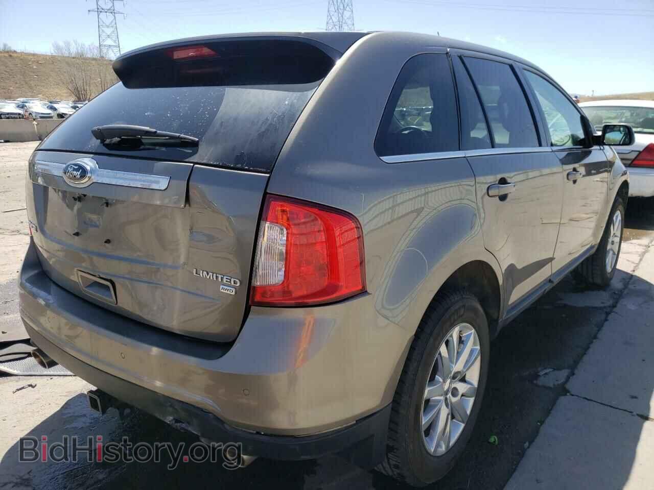 2014 FORD EDGE - VIN: 2FMDK4KC5EBA27139 - Photo 4