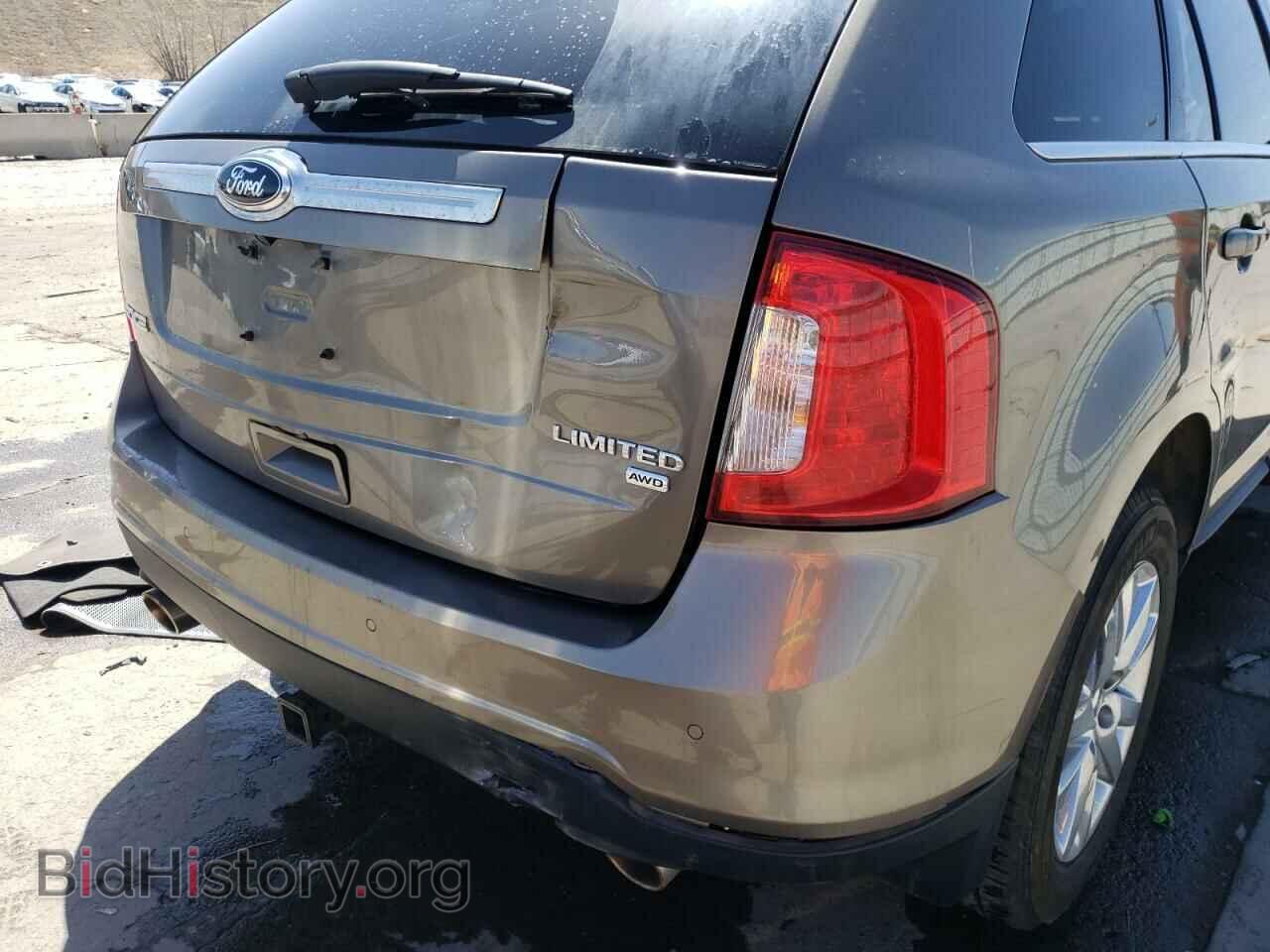 2014 FORD EDGE - VIN: 2FMDK4KC5EBA27139 - Photo 9