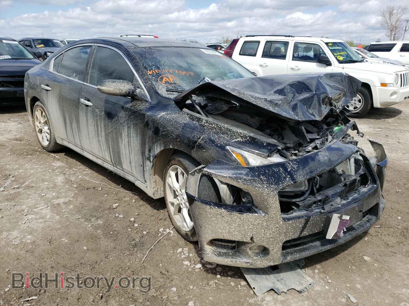 Фотография 1N4AA5AP6EC477554 - NISSAN MAXIMA 2014