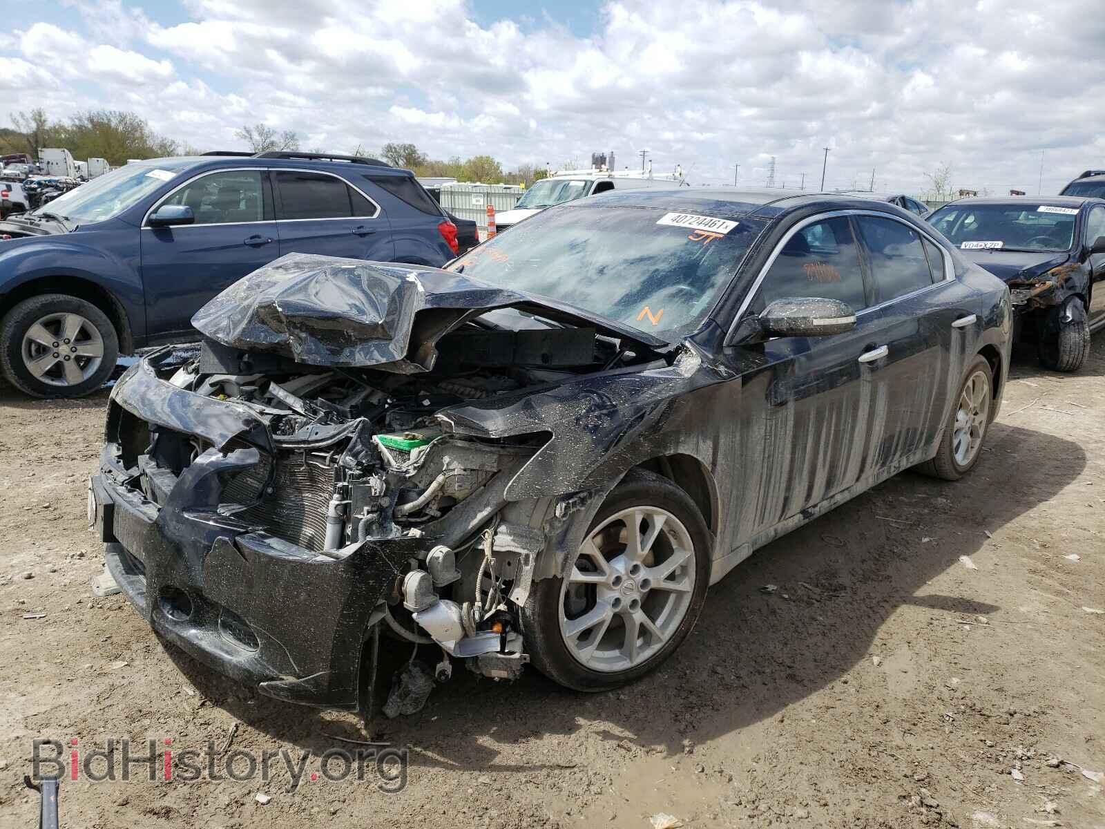 2014 NISSAN MAXIMA - VIN: 1N4AA5AP6EC477554 - Фото 2