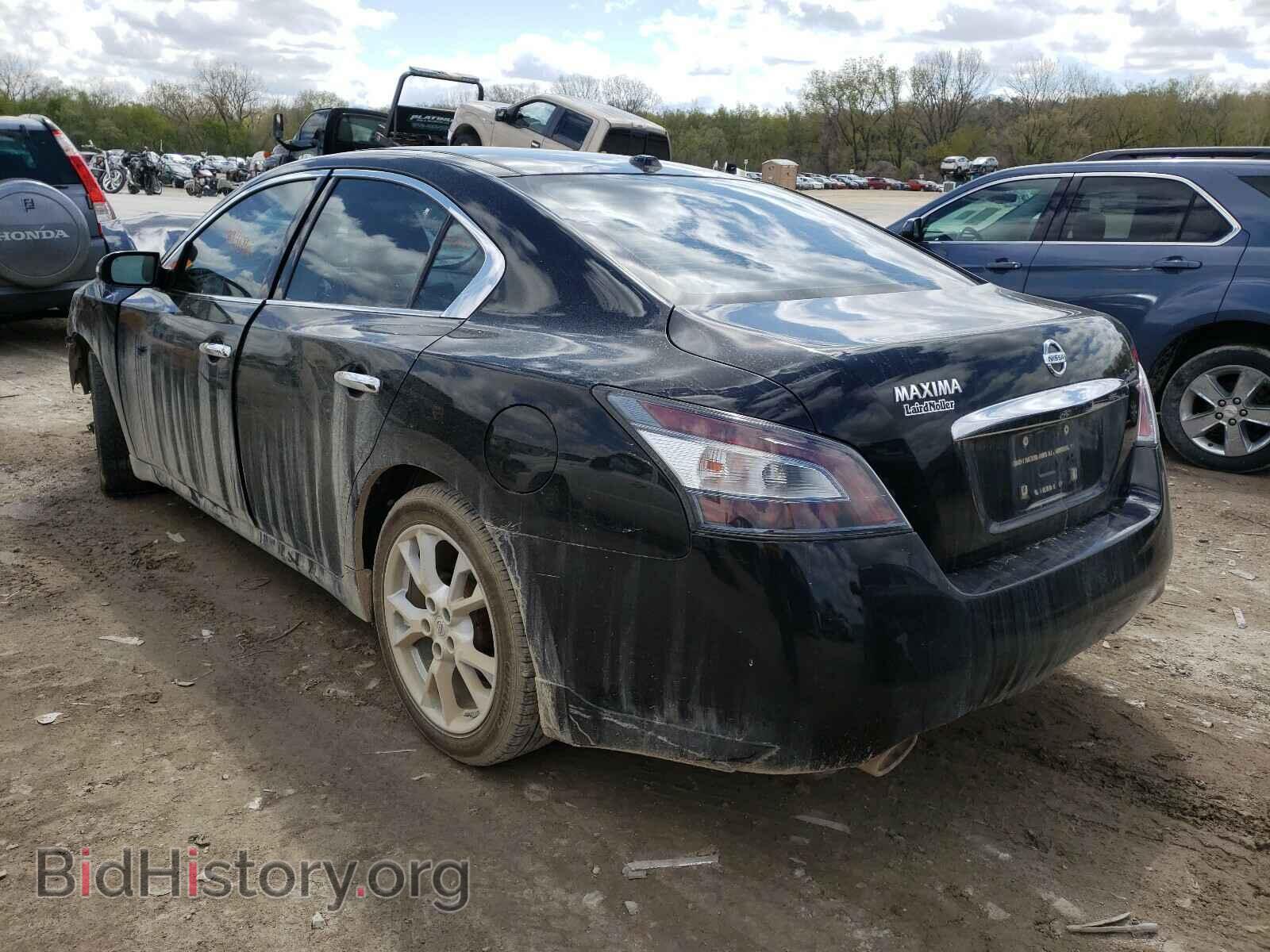 2014 NISSAN MAXIMA - VIN: 1N4AA5AP6EC477554 - Фото 3