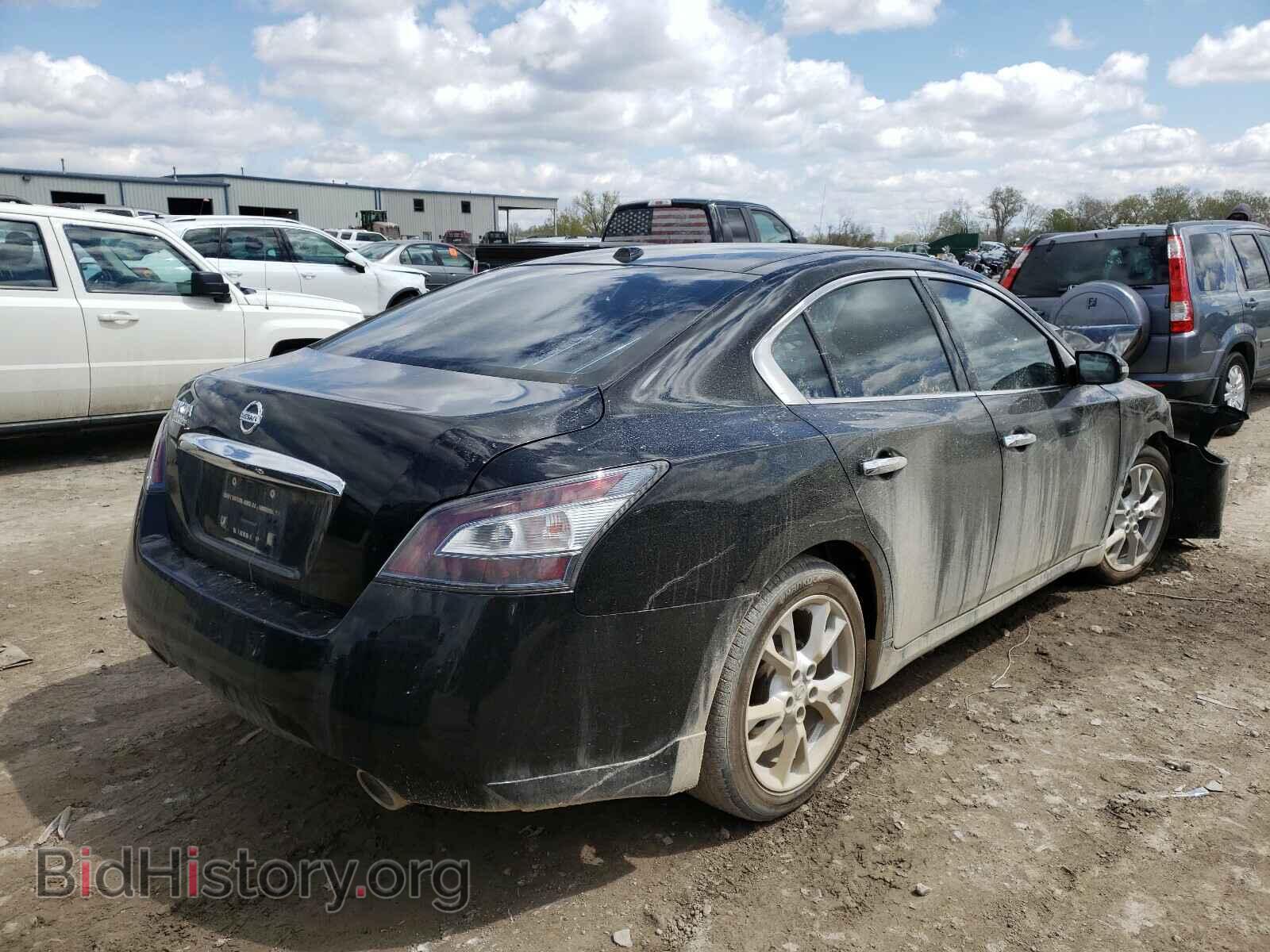 2014 NISSAN MAXIMA - VIN: 1N4AA5AP6EC477554 - Фото 4