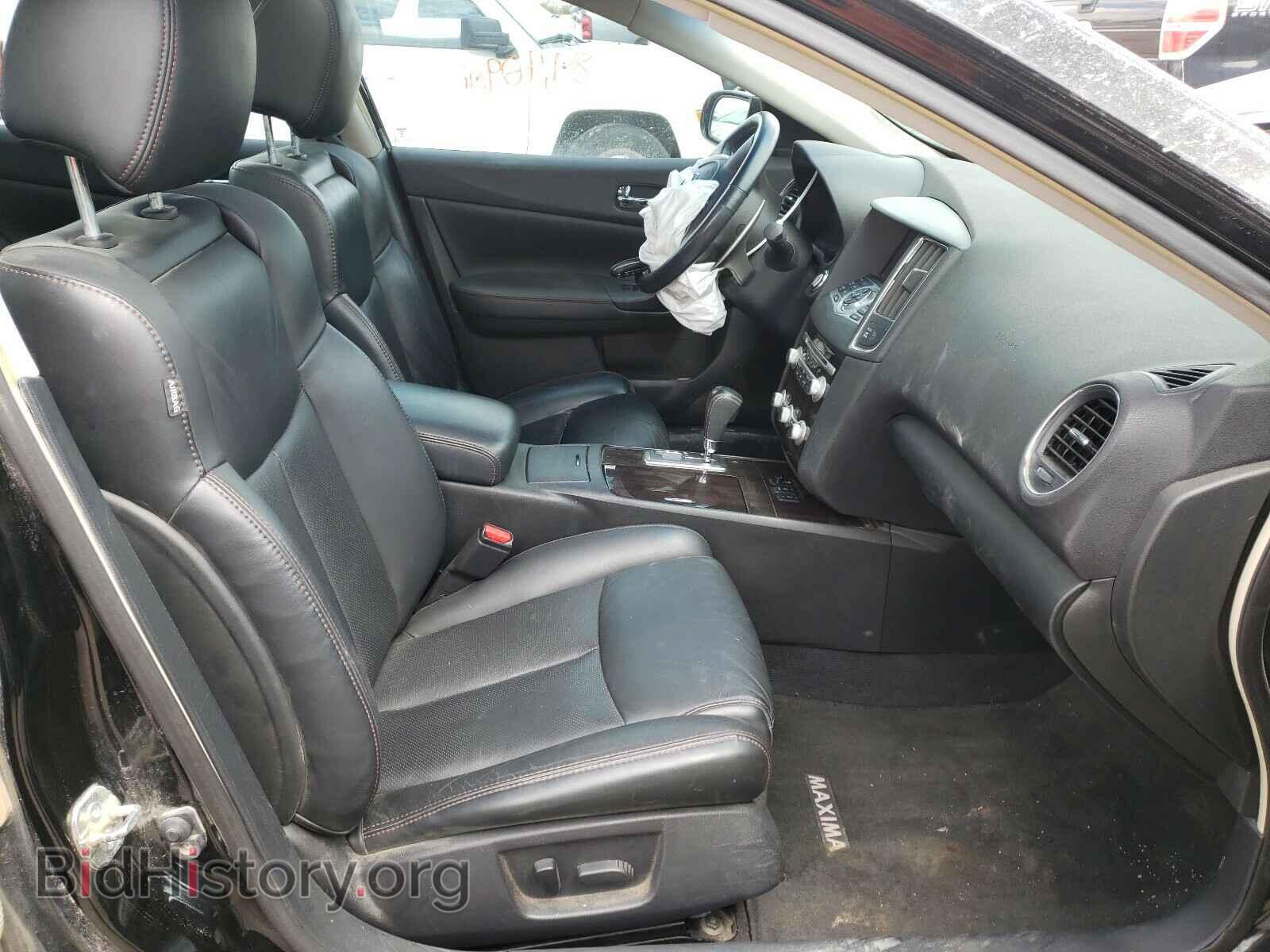 2014 NISSAN MAXIMA - VIN: 1N4AA5AP6EC477554 - Фото 5