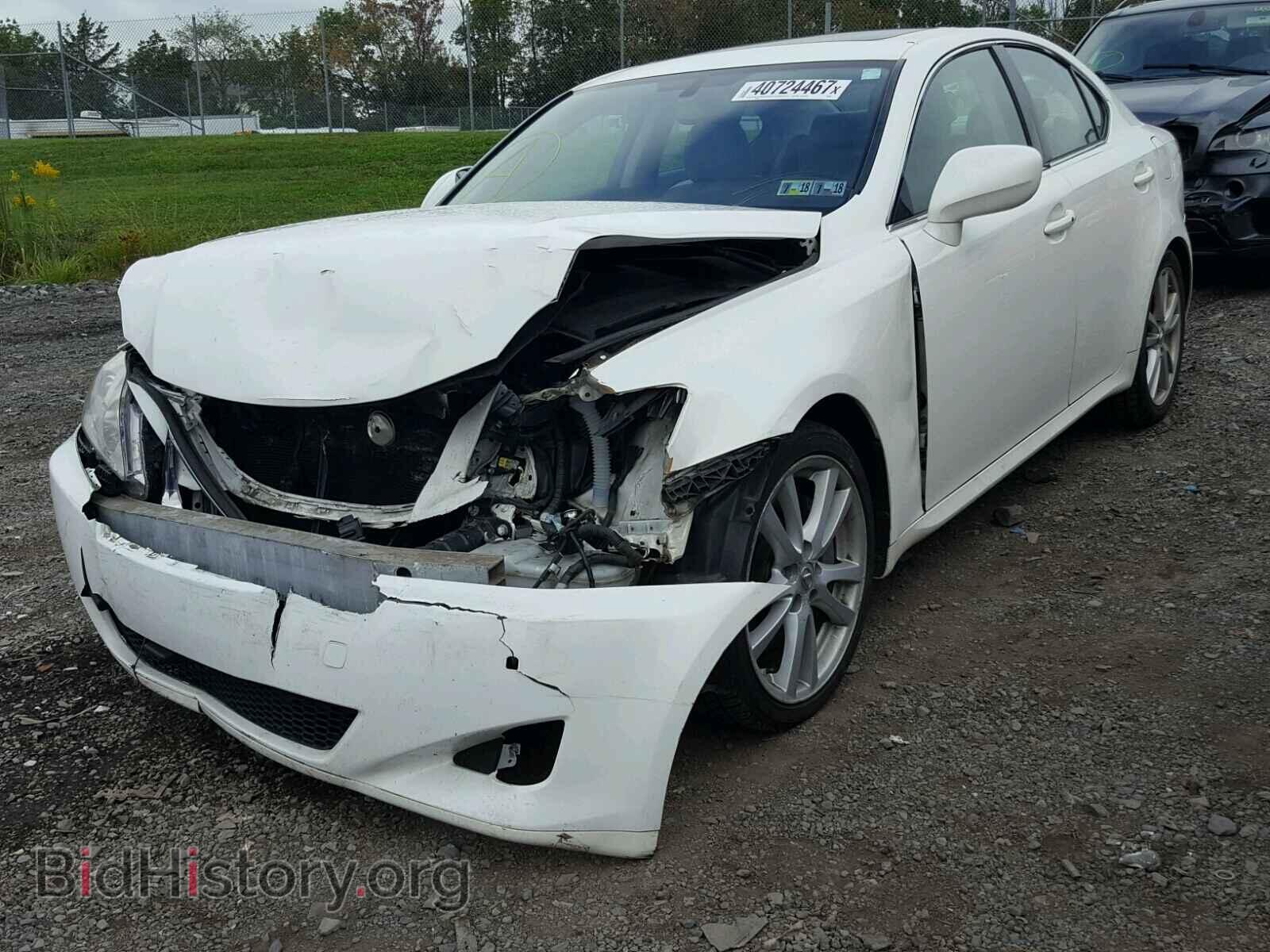 2006 LEXUS IS - VIN: JTHBE262965002502 - Фото 2