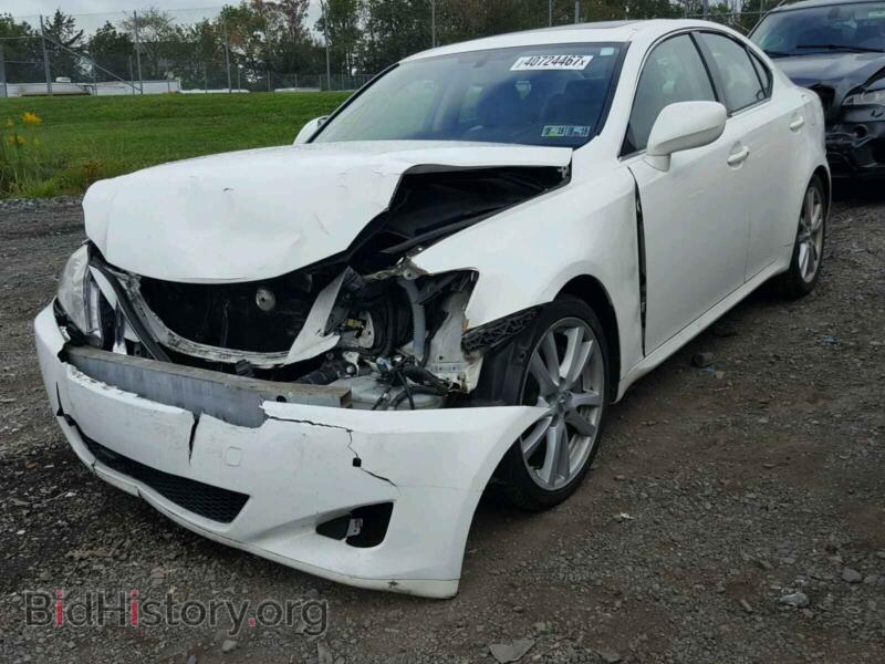 2006 Lexus IS (VIN JTHBE262965002502) — фото 2 из 10