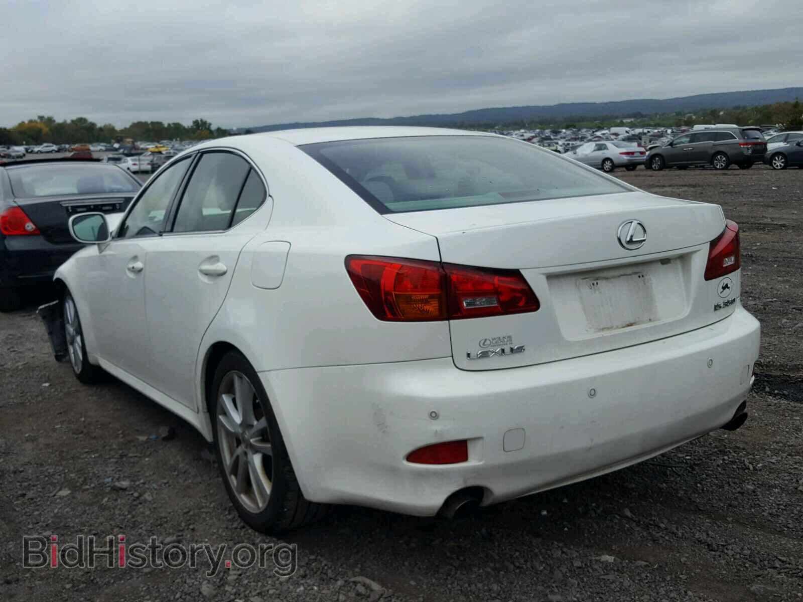 2006 LEXUS IS - VIN: JTHBE262965002502 - Фото 3