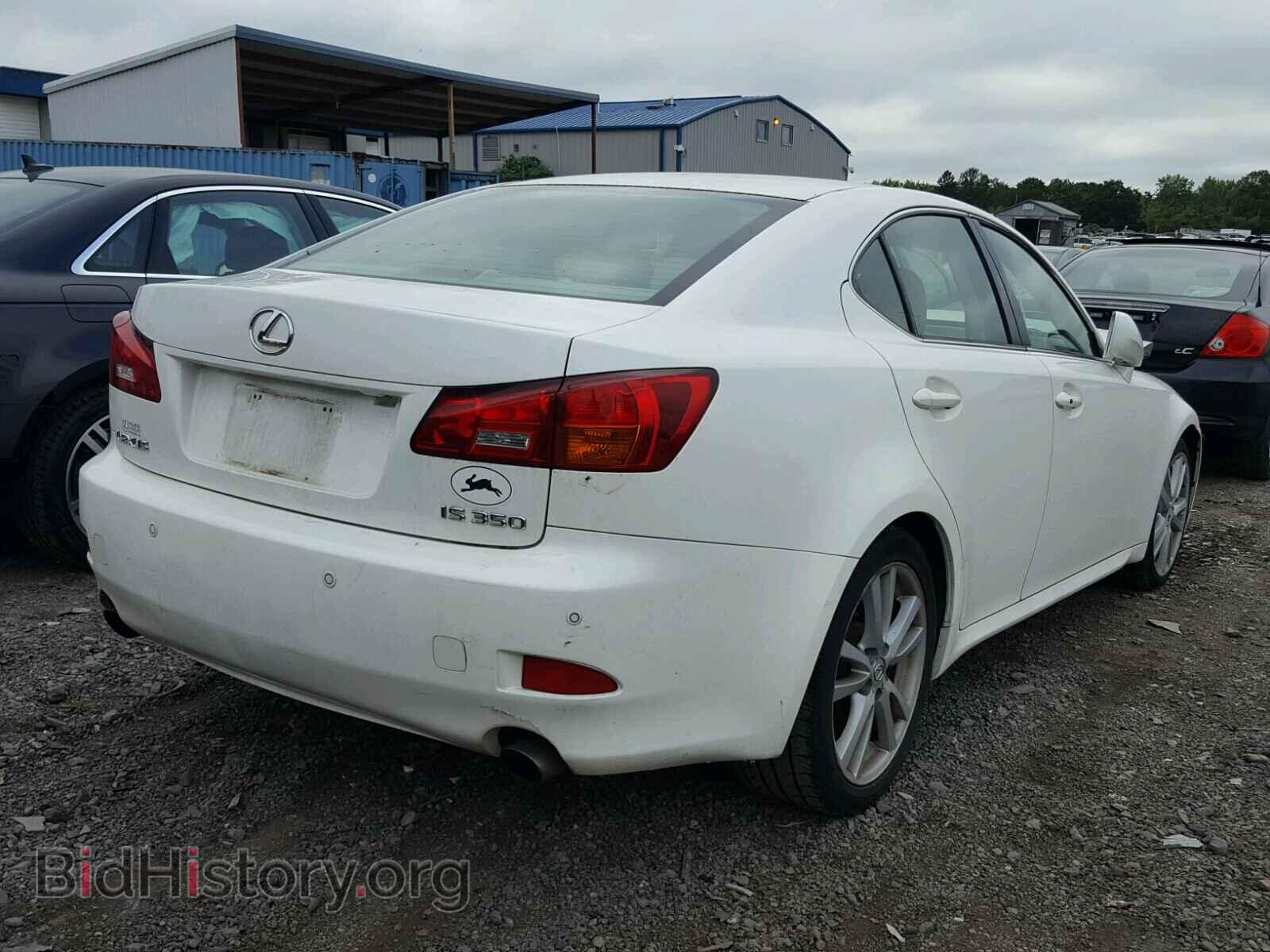 2006 LEXUS IS - VIN: JTHBE262965002502 - Фото 4