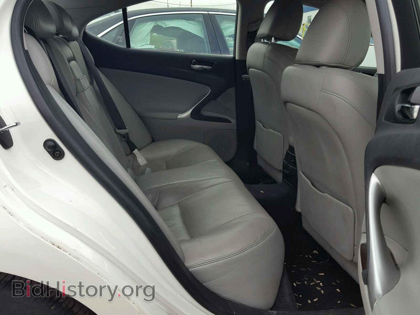 2006 LEXUS IS - VIN: JTHBE262965002502 - Фото 6
