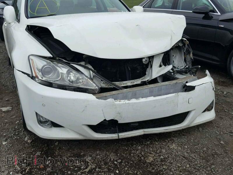 2006 Lexus IS (VIN JTHBE262965002502) — фото 9 из 10