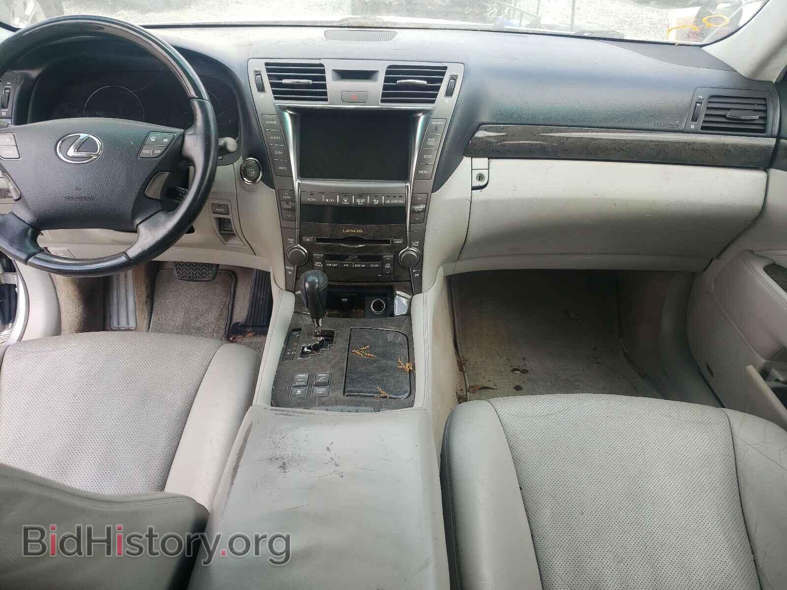 2007 LEXUS LS460 - VIN: JTHGL46F175011979 - Фото 4