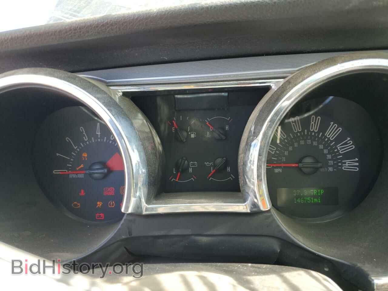 2007 FORD MUSTANG - VIN: 1ZVHT82H575357034 - Фото 9