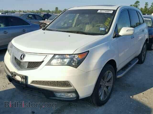 2012 ACURA MDX - VIN: 2HNYD2H67CH527460 - Фото 2