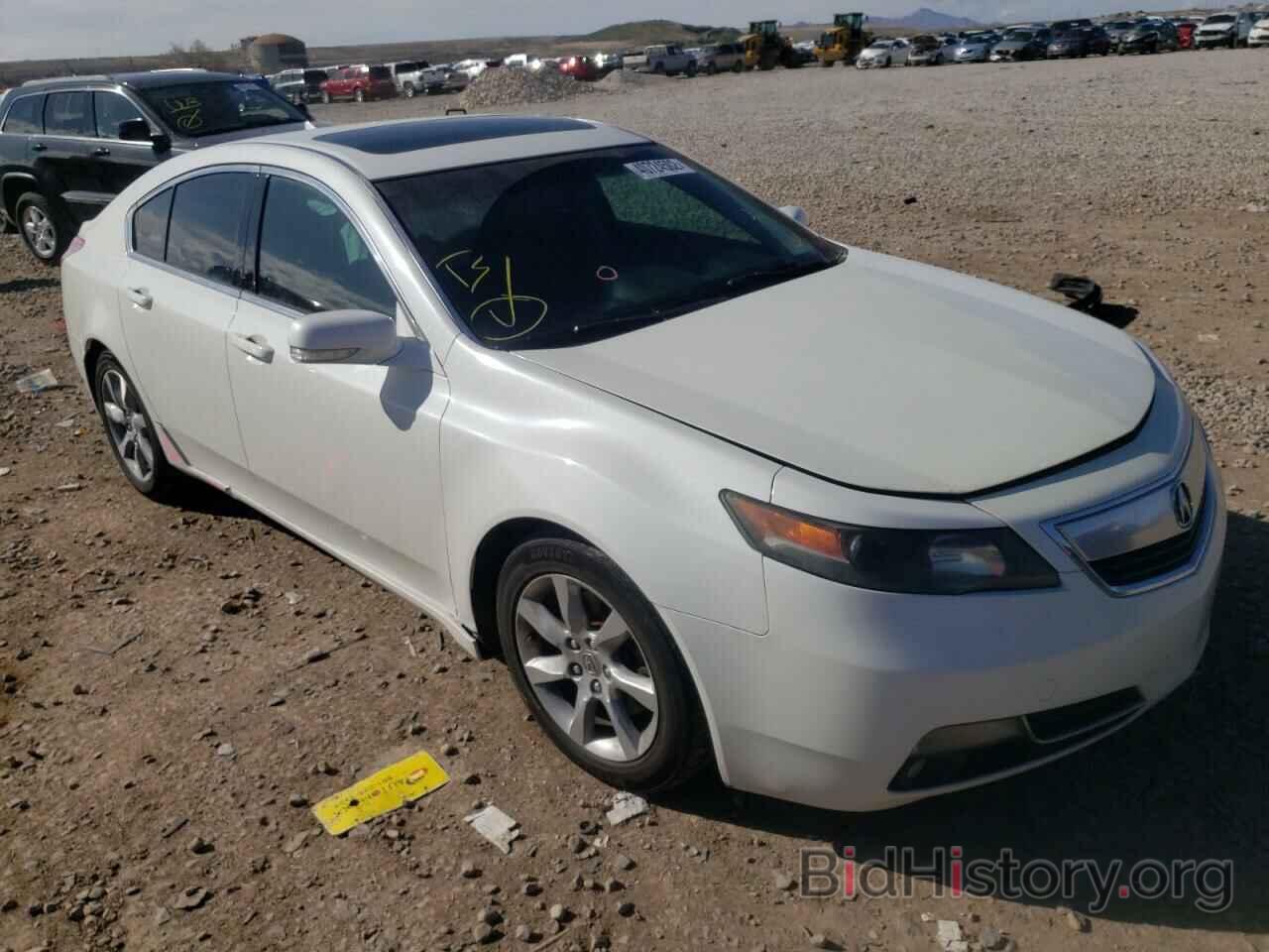 Photo 19UUA8F22CA034415 - ACURA TL 2012