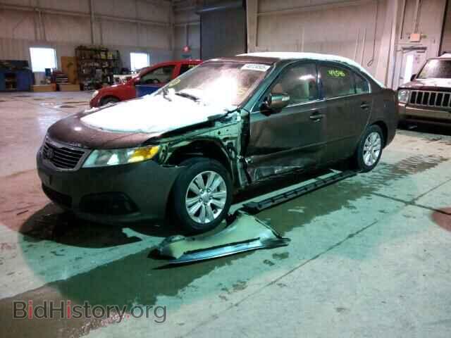 2010 KIA OPTIMA - VIN: KNAGG4A85A5435636 - Фото 2