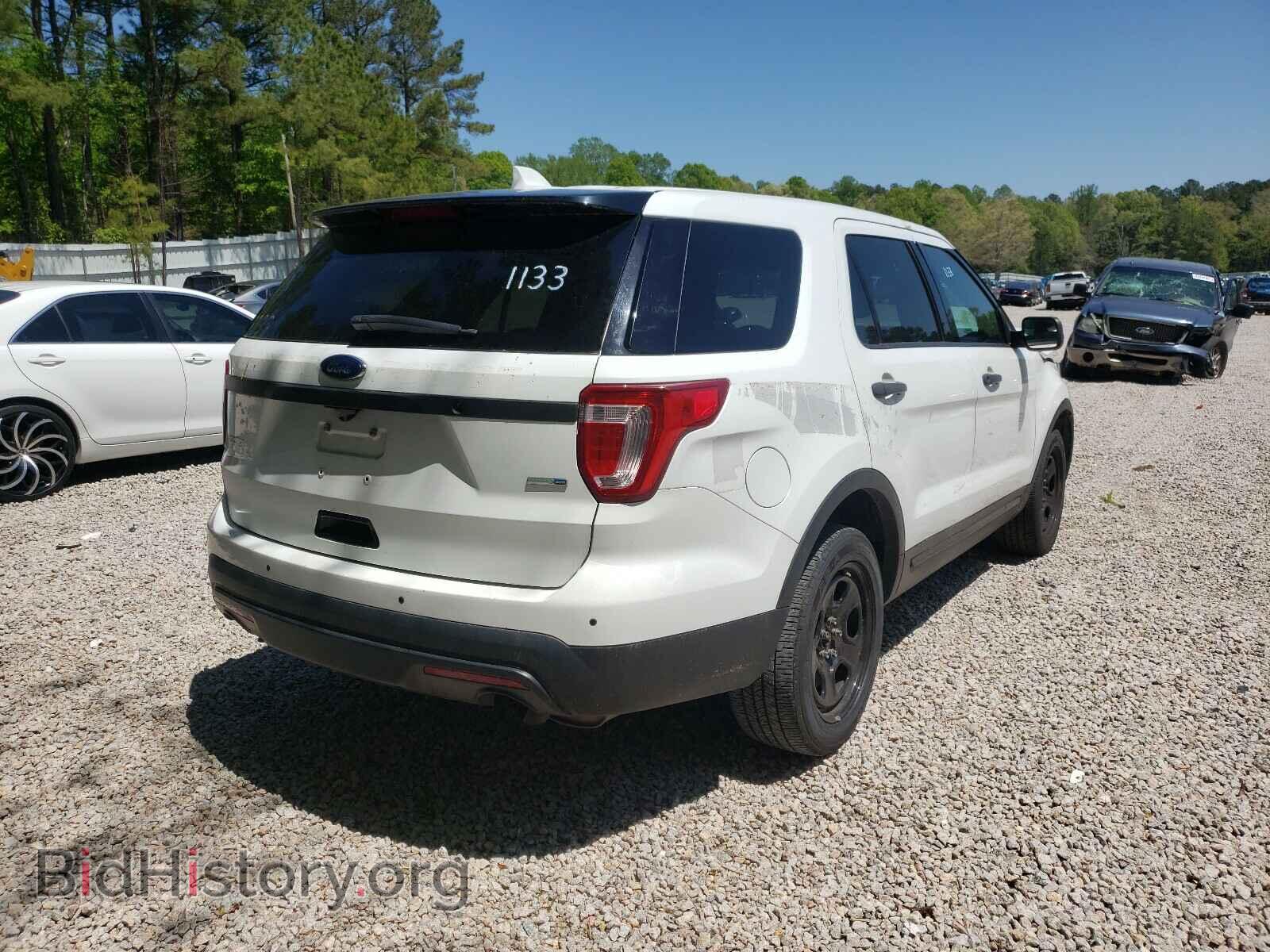 2016 FORD EXPLORER - VIN: 1FM5K8AR8GGB36806 - Фото 4