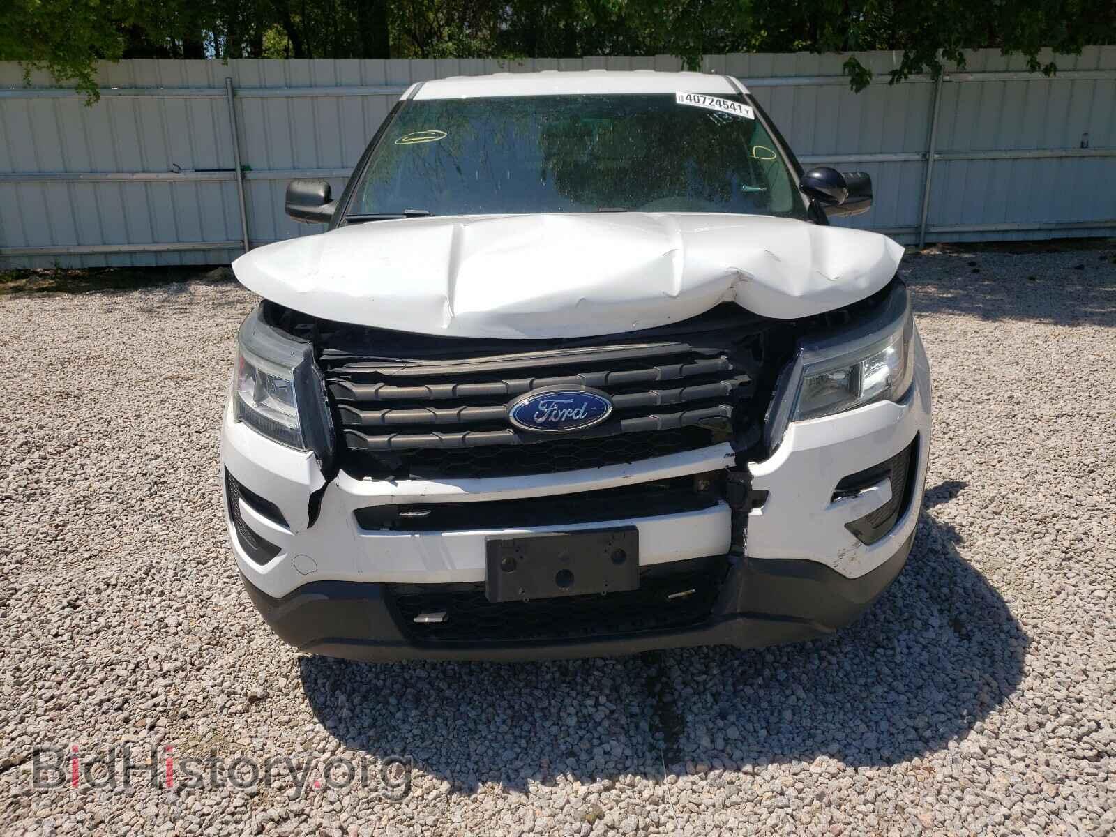 2016 FORD EXPLORER - VIN: 1FM5K8AR8GGB36806 - Фото 9