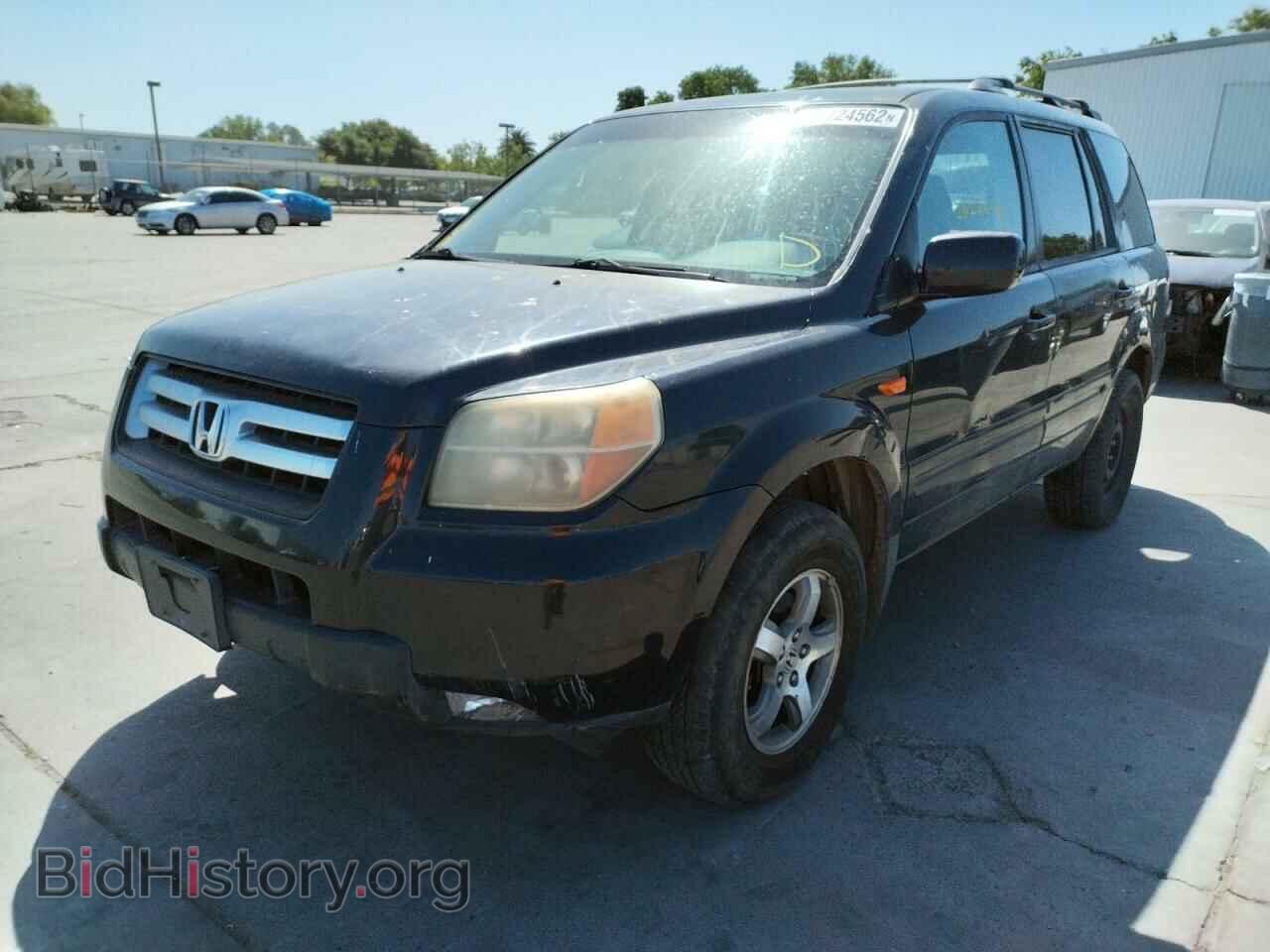 2006 HONDA PILOT - VIN: 2HKYF18466H512534 - Фото 2